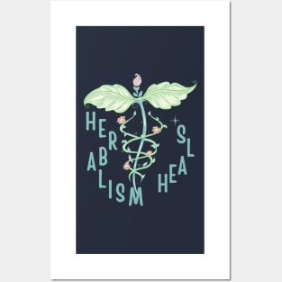 Herbalism Heals Posters and Art